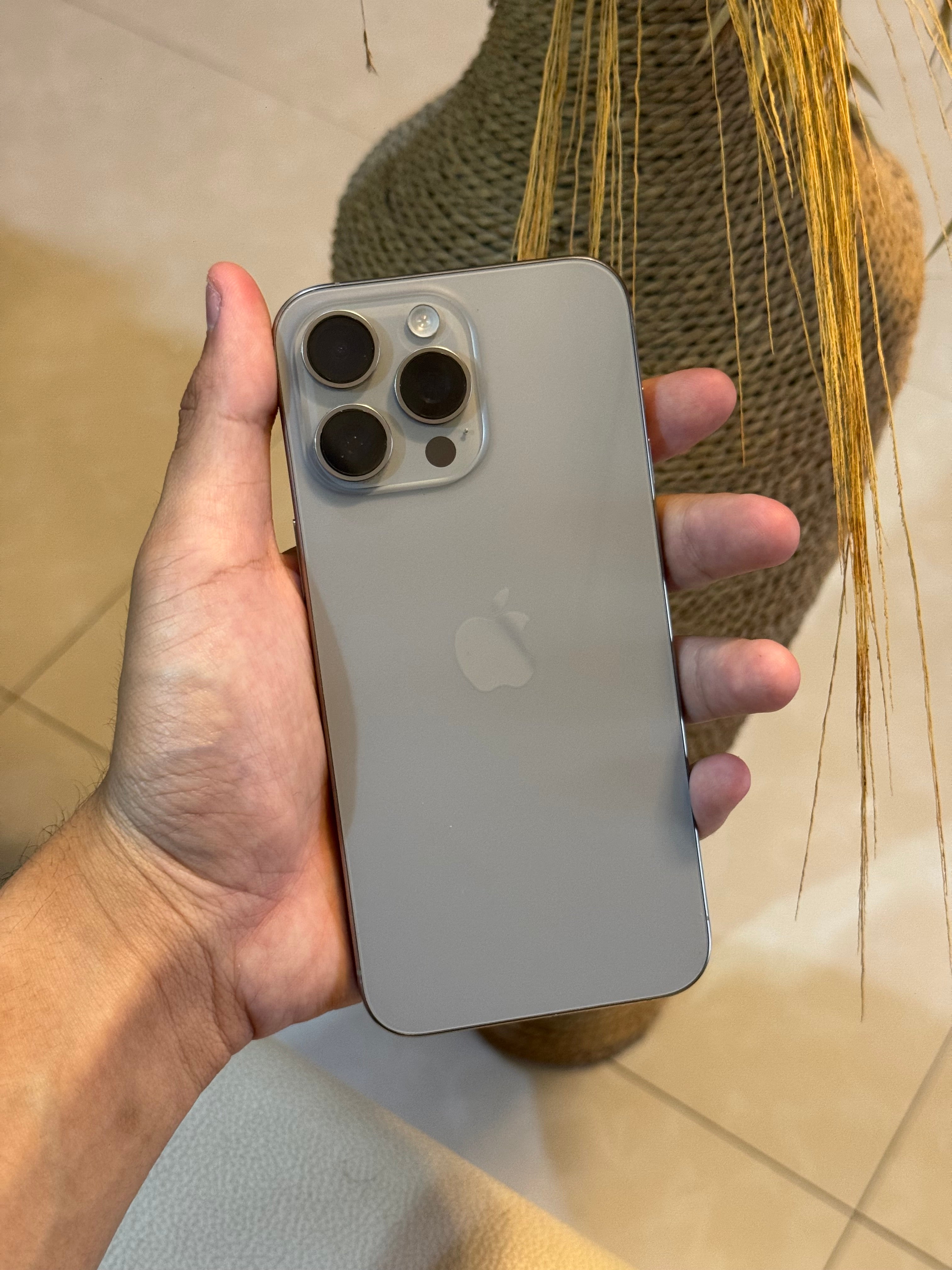 iPhone 15 Pro Max 256gb (Titanium)
