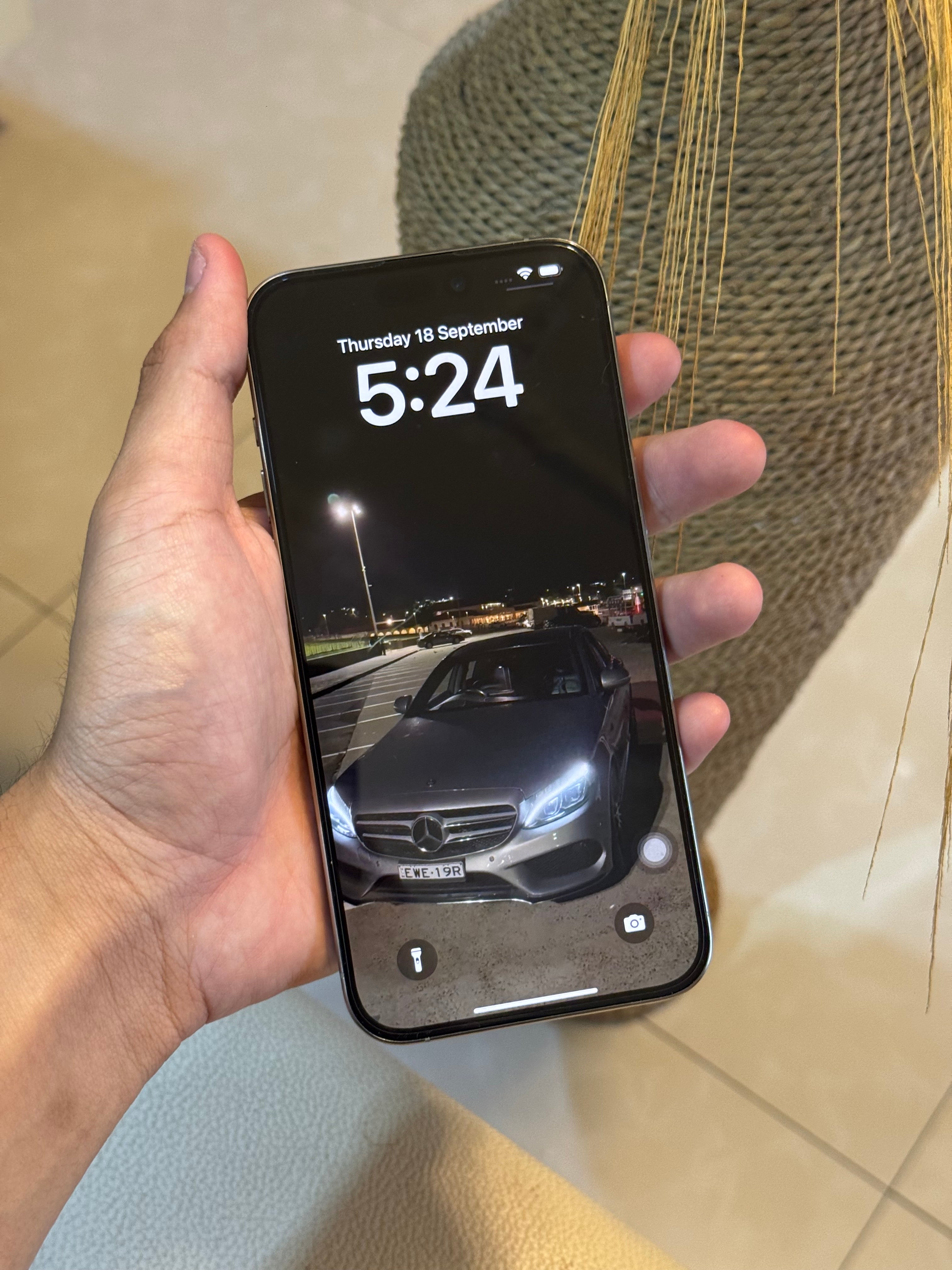iPhone 15 Pro Max 256gb (Titanium)